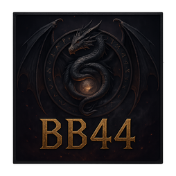 BB44 brand logo